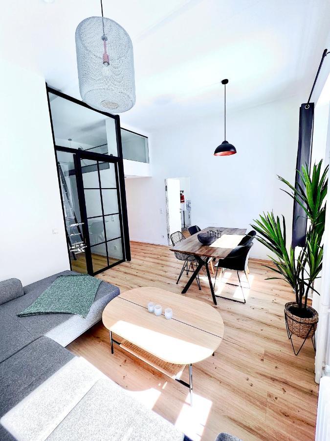 Inner City Design Loft Innsbruck Ngoại thất bức ảnh