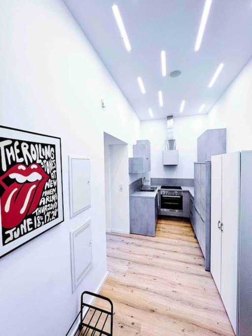 Inner City Design Loft Innsbruck Ngoại thất bức ảnh