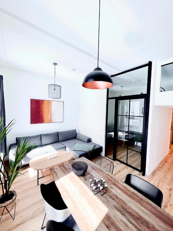 Inner City Design Loft Innsbruck Ngoại thất bức ảnh