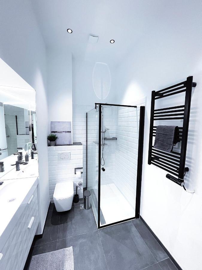Inner City Design Loft Innsbruck Ngoại thất bức ảnh