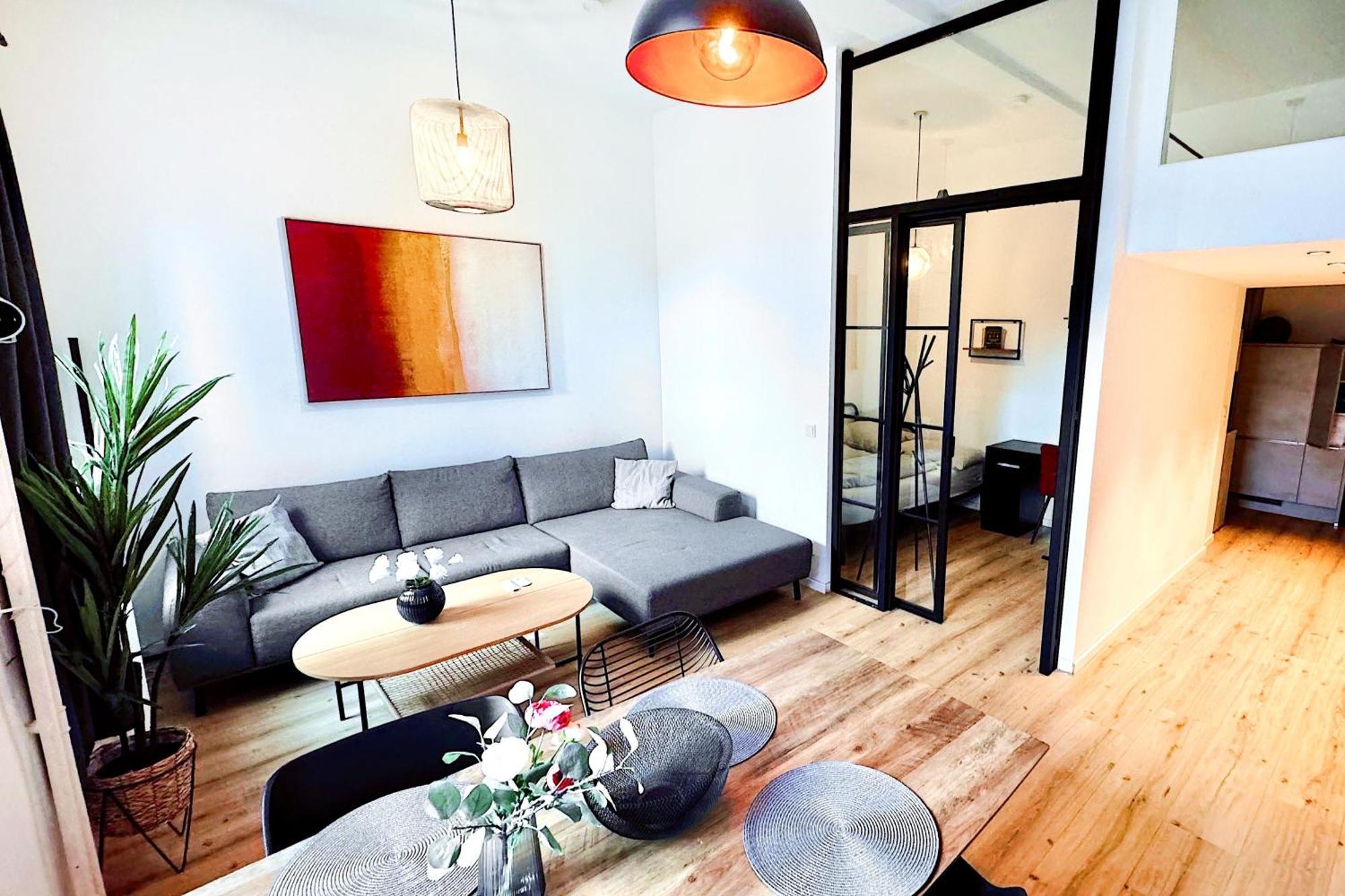 Inner City Design Loft Innsbruck Ngoại thất bức ảnh