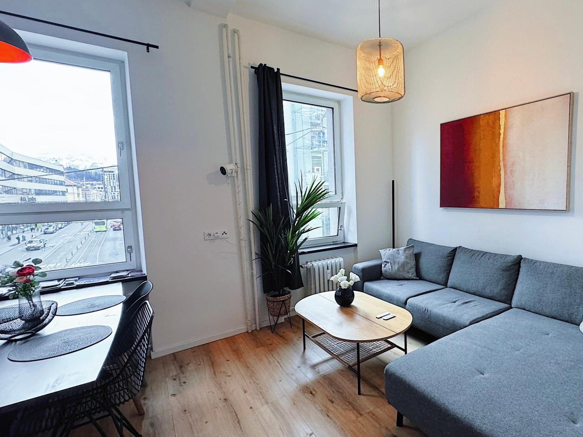 Inner City Design Loft Innsbruck Ngoại thất bức ảnh