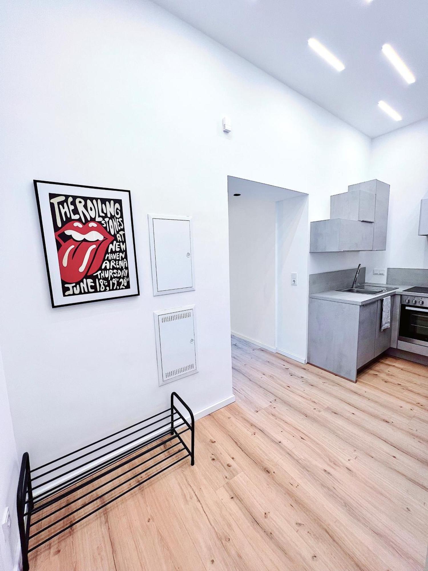 Inner City Design Loft Innsbruck Ngoại thất bức ảnh