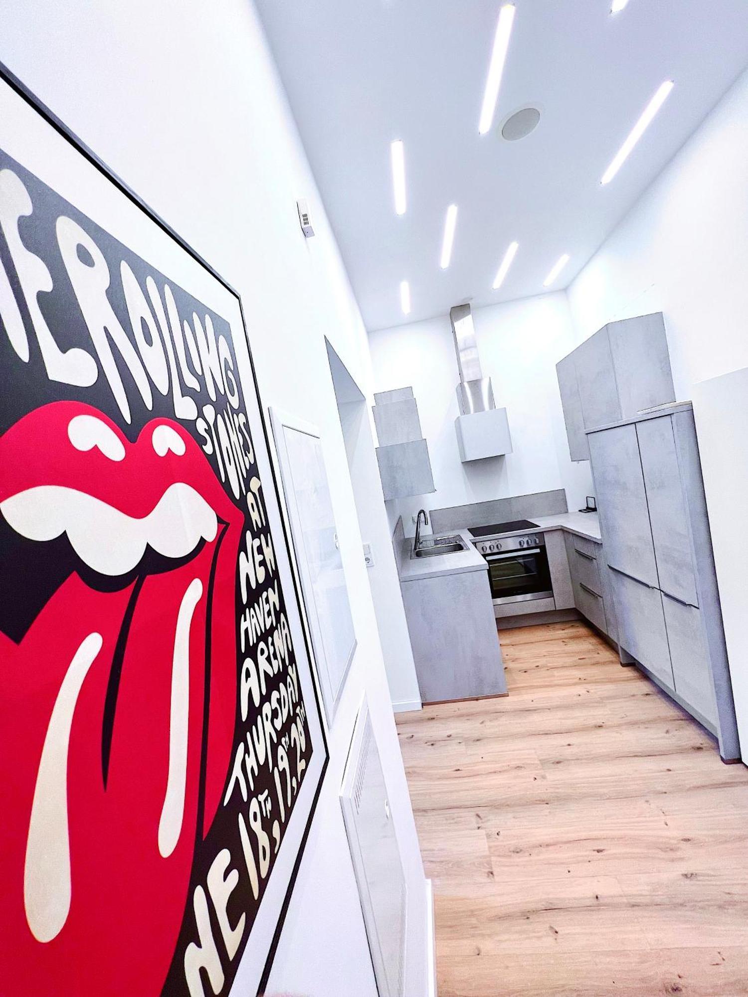 Inner City Design Loft Innsbruck Ngoại thất bức ảnh
