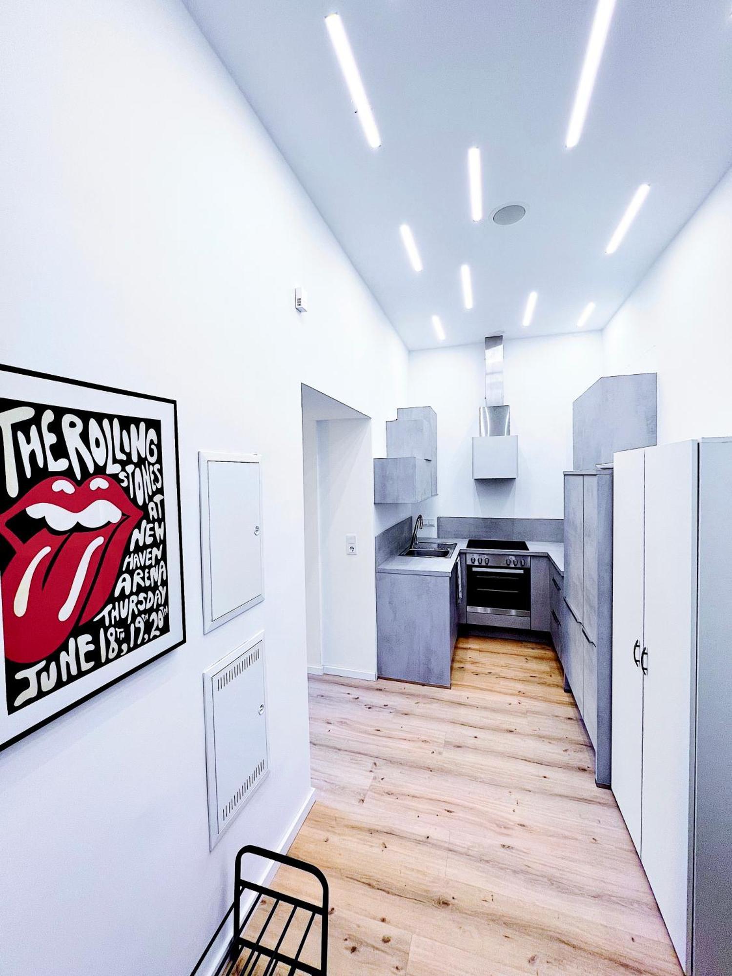 Inner City Design Loft Innsbruck Ngoại thất bức ảnh