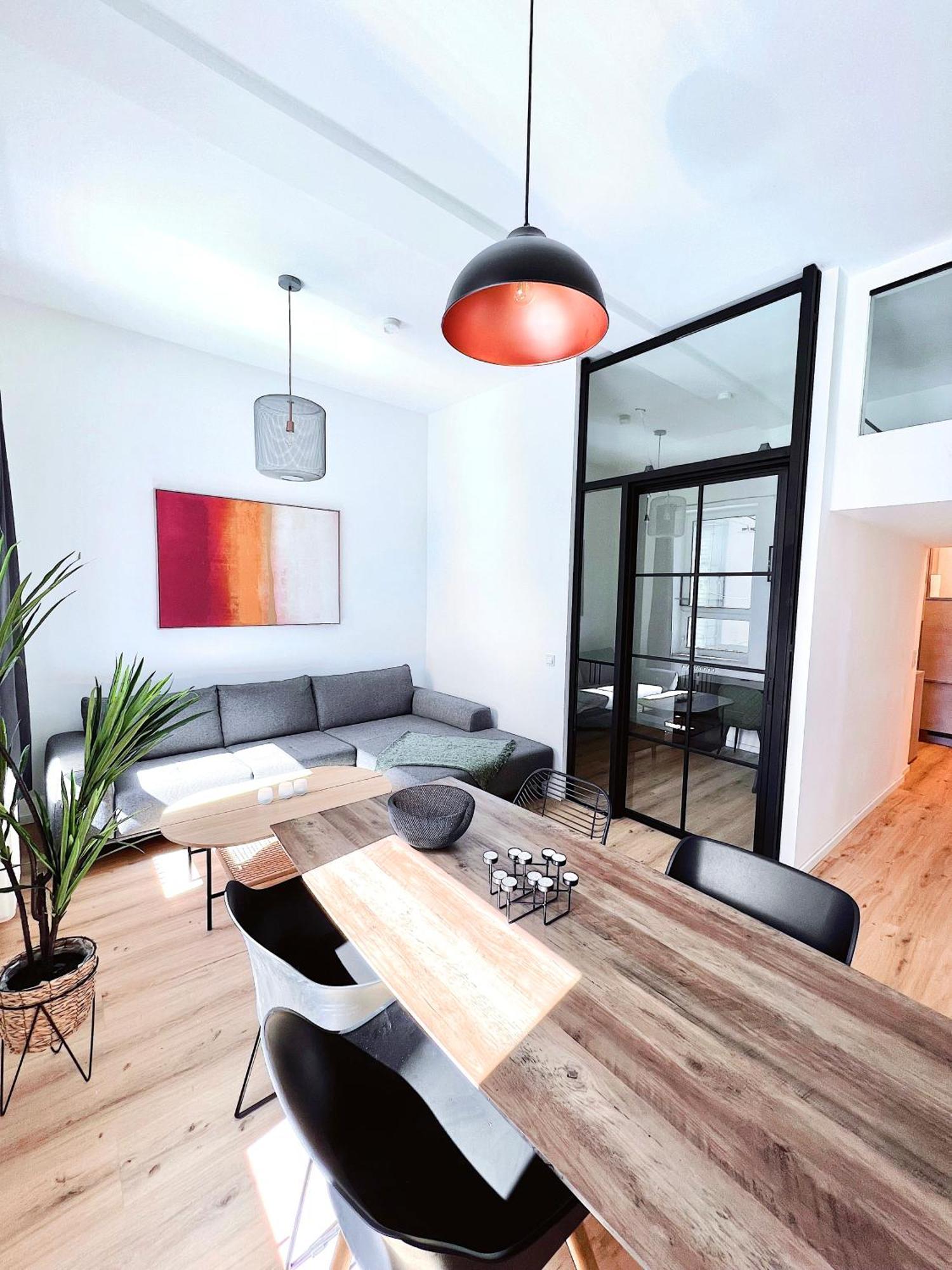 Inner City Design Loft Innsbruck Ngoại thất bức ảnh